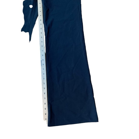 Style Trouser Pant Women's Size 6 Black Bootcut Leg High Rise Polyester Blend - Picture 5 of 5